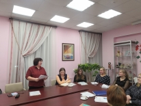 Заседание городского методического объединения социальных педагогов