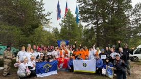 Завершился туристский слет работников образования Мурманской области