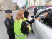В Североморске прошло оперативно-профилактическое мероприятие "СТОП ДТП"
