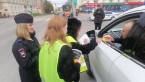 В Североморске прошло оперативно-профилактическое мероприятие "СТОП ДТП"
