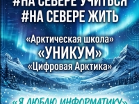 Муниципальный конкурс по информатике «Цифровая Арктика»! 