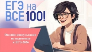 ЕГЭ на все 100! Видеоконсультации по подготовке к ЕГЭ 2026